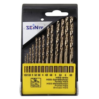 SEiNTF 不鏽鋼鑽頭13件組, 1組