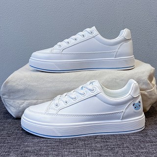 Winwin Company 迷你小熊日常白色運動鞋 YT_RC910