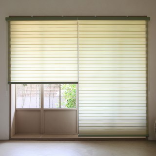duoblinds 自然風斑馬簾 右拉繩