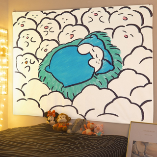 Didrokay 室內裝飾布藝海報, 睡眠