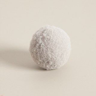 플라워트리 스티로폼 볼 만들기 DIY 폼폼이 4cm, 그레이, 20개