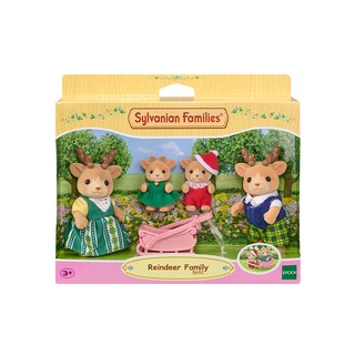 EPOCH Sylvanian Families 森林家族 馴鹿家庭公仔, 1個