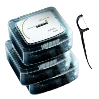 Shop&Do 扁平牙線, 3個, 100入