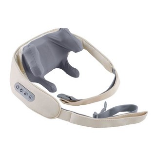 U-ta 肩頸按摩器, 米白色 + 灰色, MSG-2