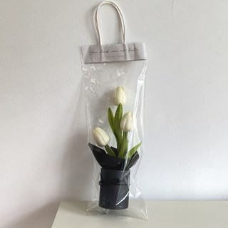 Vividot 禮品用居家裝飾人造花 黑色