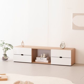 JD FURNITURE Remy 1200 客廳櫃, 相思木白