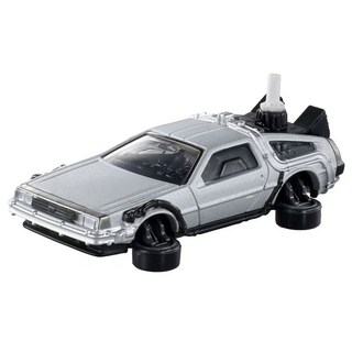 TOMICA PREMIUM 無極限 11 回到未來 時光機 PART2 玩具車 多美小汽車, 1個