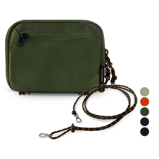 EGARDEN 旅行護照錢包 + 掛繩 + 包裝盒 套組