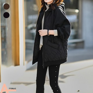 ATTERLIC 女款日常寬鬆連帽外套 01555