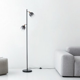 MARKET B MEYLIN 落地燈 E14x2 KS2449F, 黑色