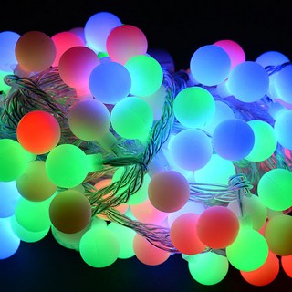 LED 메모리형 앵두전구 100구, 4색컬러, 1개