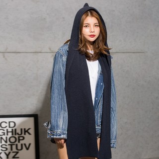 Elsso 針織巴拉克拉法帽 圍巾 帽子 圍脖