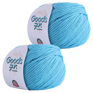 마마니트 굿즈 뜨개실 2p, 04 스카이블루, 2개