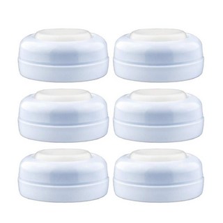 maymom 儲乳瓶瓶蓋 可重覆標記 歐規寬口奶瓶適用, 無奶嘴, 6個