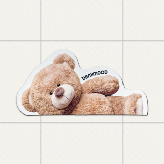데미무드 빼꼼 피피 빨아쓰는 다용도 규조토 발매트, 테디