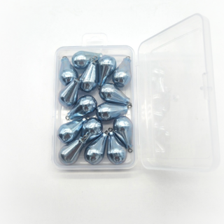 바다의꿈 프리리그 대용량 루어싱커 물방울형, 1개, 15개입