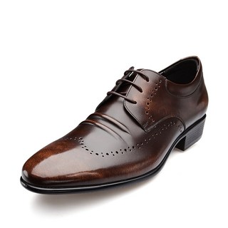 Bonin 天然牛皮 Wingtip Line Volume 德比鞋 300mm 可用大碼鞋