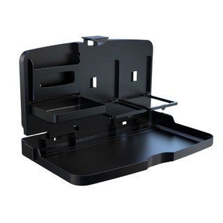 SHUNWEI 舜威 汽車用餐桌, 黑色, 1個