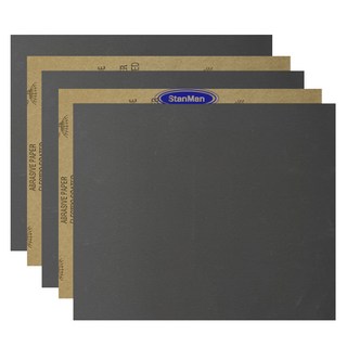 스탠맨 샌딩 사포 1500방, 5개