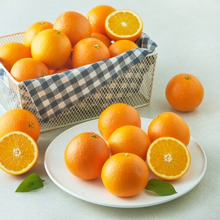 퓨어스펙 고당도 오렌지 소과, 4kg, 1개