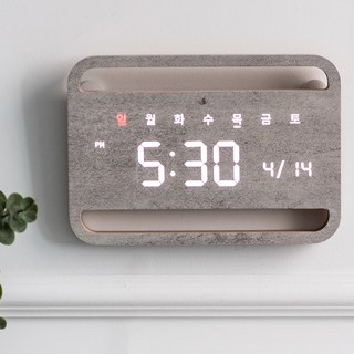 FLaITO 木製電子掛鐘 23cm, 奇蹟