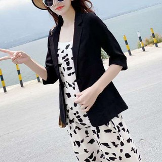 Goodif 女士修身西裝外套 R