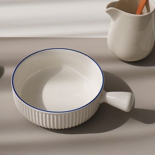 Bloom at Home 鈷藍色圓形手柄義大利麵碗, 多色, 2個