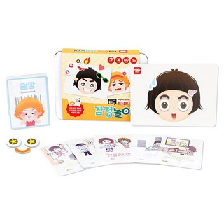 拍拍情緒遊戲, 多色, 1盒