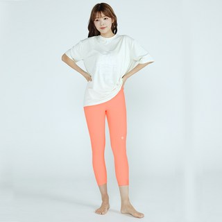 솔레일 여성용 토리 래쉬가드 7부 워터레깅스