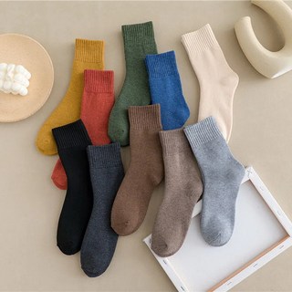 Socks Panda 冬季保暖襪 10雙 女款 加厚毛圈襪