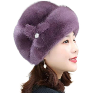 Tommy Shop 冬季多合一巴拉克拉瓦帽 軟呢帽 軟呢帽款式