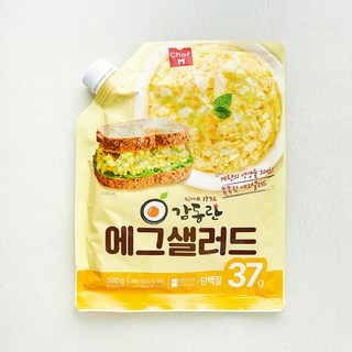 쉐프엠 감동란 에그샐러드, 500g, 1개