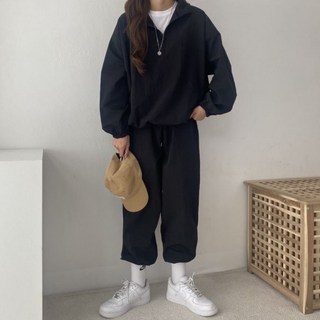 I'M MONG 女款Tsurisi Anorak慢跑運動套裝