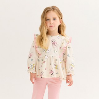 New Kids On Esther Bunny Little Love Flower 荷葉邊T恤