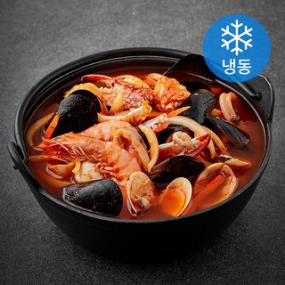 푸딩팩토리 오징어 짬뽕탕 (냉동), 740g, 1개