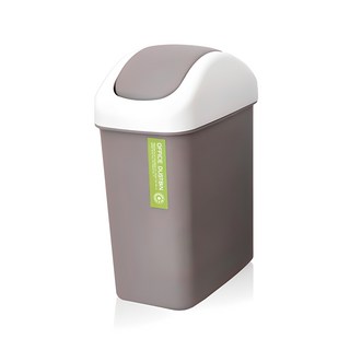 穆尼爾化學 M 長方形垃圾桶, 淺棕色