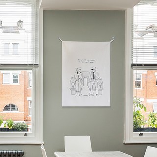 牆面裝飾掛布, 54.一杯咖啡