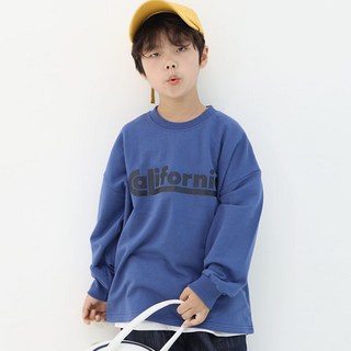 sonyun market 男童加州開襟大學T