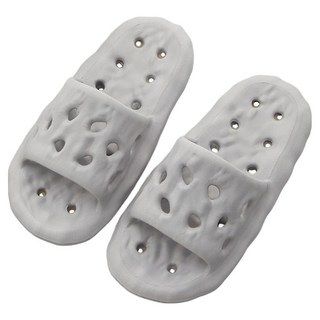 Nizeyou 防滑高級EVA浴室拖鞋, 1雙, 灰色