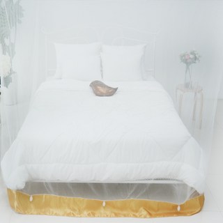 韓半島鐵網 方形蚊帳, 白色