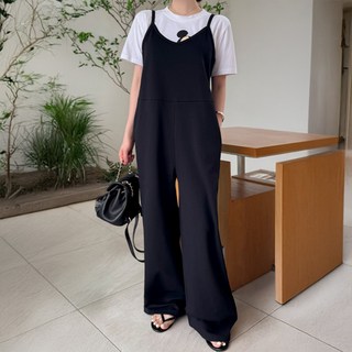 Sugarfun Luav 口袋層次感連身褲