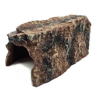 NOMOY PET 島嶼烏龜棲息洞穴 10 x 16.8 x 16.8 cm NS-08, 1個