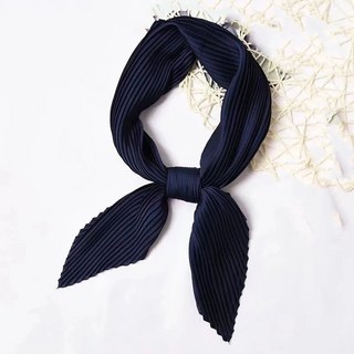 Elsso 女性時尚亮點日常百褶圍巾