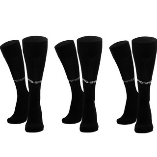 PRO-SPECS 足球襪, 3雙, 黑色 (BK)