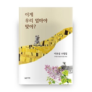 這是我媽媽嗎?：李孝燮隨筆集, 寬闊地板, 李孝燮 著