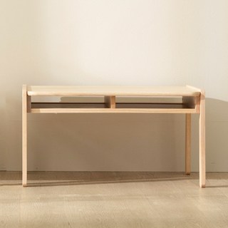 Yamatoya Norsta 3 原木高度可調兒童書桌, 木紋色