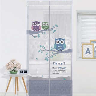 dashop 大商店 一體式磁性優質蚊帳, 可愛的貓頭鷹