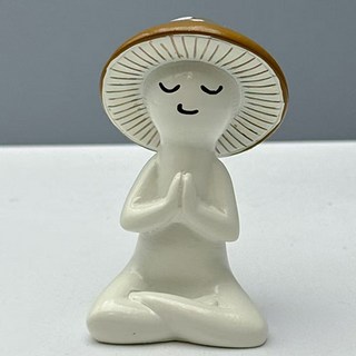 德普羅商務 療癒感性室內擺飾禮物 家居裝飾 冥想蘑菇B, 混合顏色