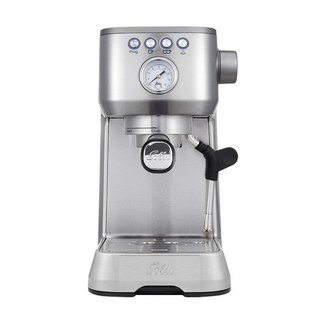 솔리스 스마트온도조절 바리스타 에스프레소 커피머신, TYPE1170S, Silver