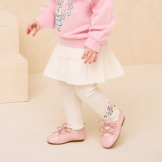 milkmile Esther Bunny 女童 Love Me 羅紋內搭褲裙